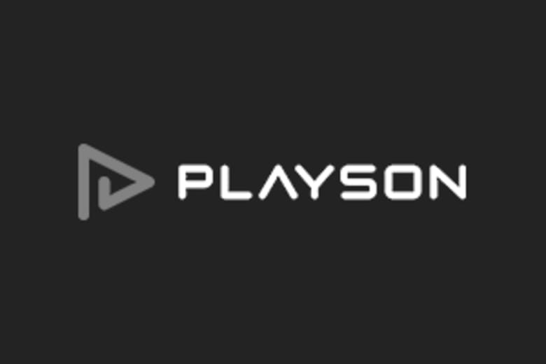 Beste online speelautomaten van Playson 2025