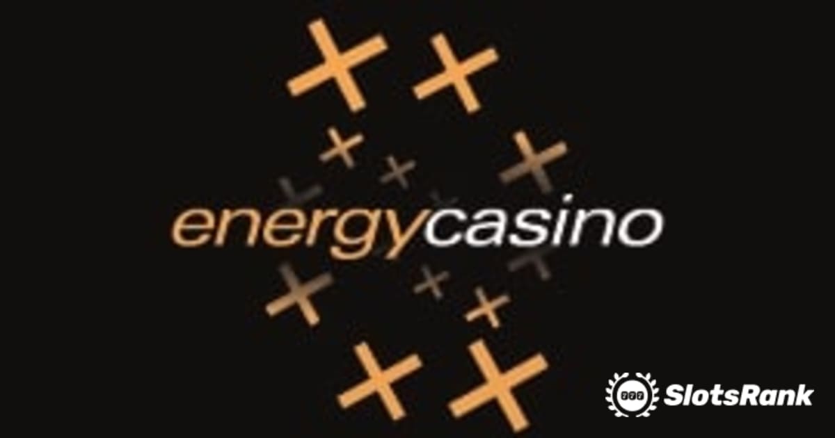 € 200 Bonus bij Energy Casino