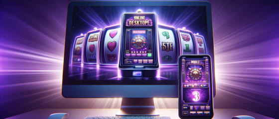 Desktop versus mobiele casinoslots: uitgebreide gids