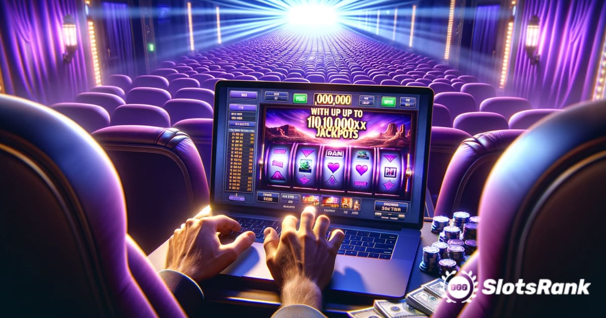 Online speelautomaten voor echt geld met maximaal 100.000x jackpots